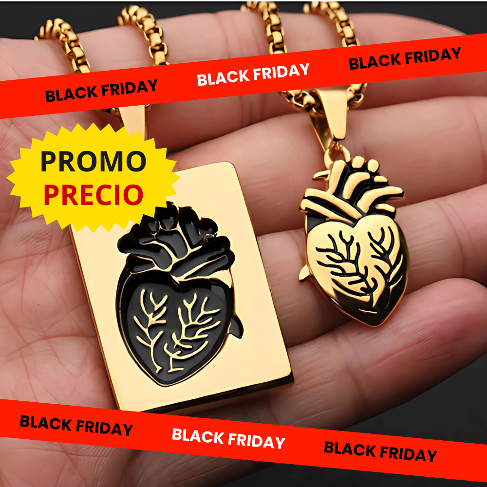 294301 | Corazón de oro™Collar Set Coraz